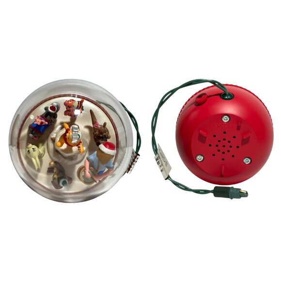 Hallmark Keepsake Ornament Magic Winnie the Pooh Parade Motion Music 1994 XMAS - Picture 9 of 13